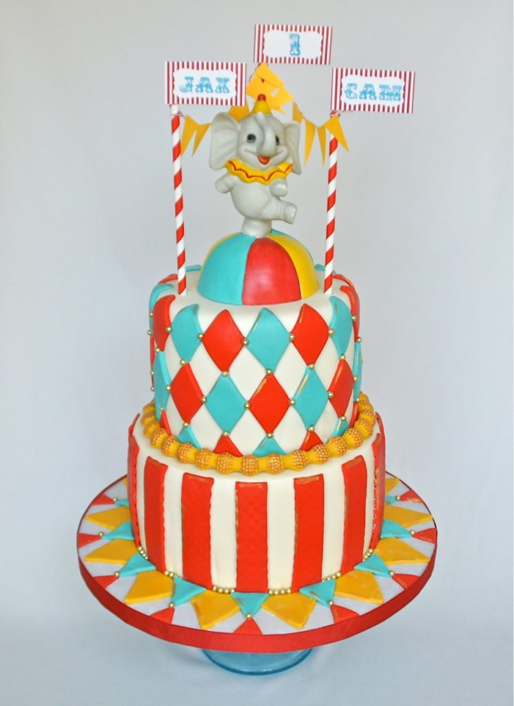 Mili's Sweets vintage circus first birthday 