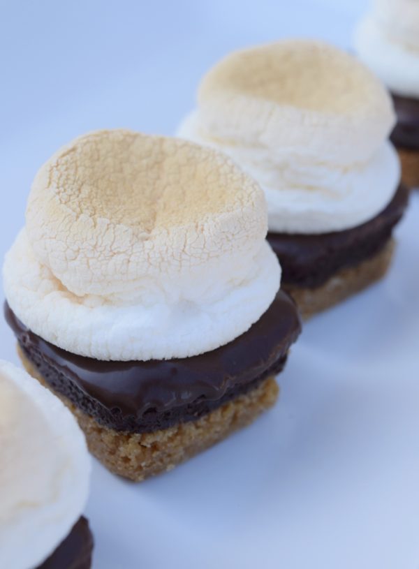 s’mores brownies