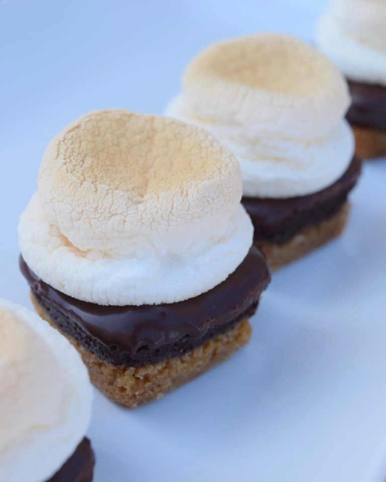 s’mores brownies