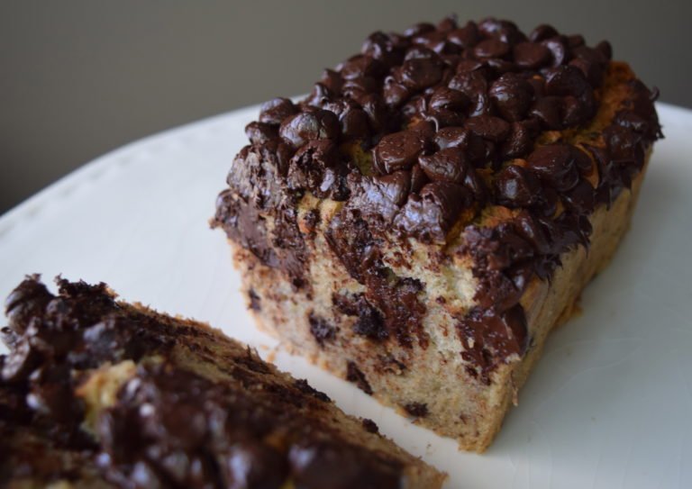 healthier banana bread and muffins