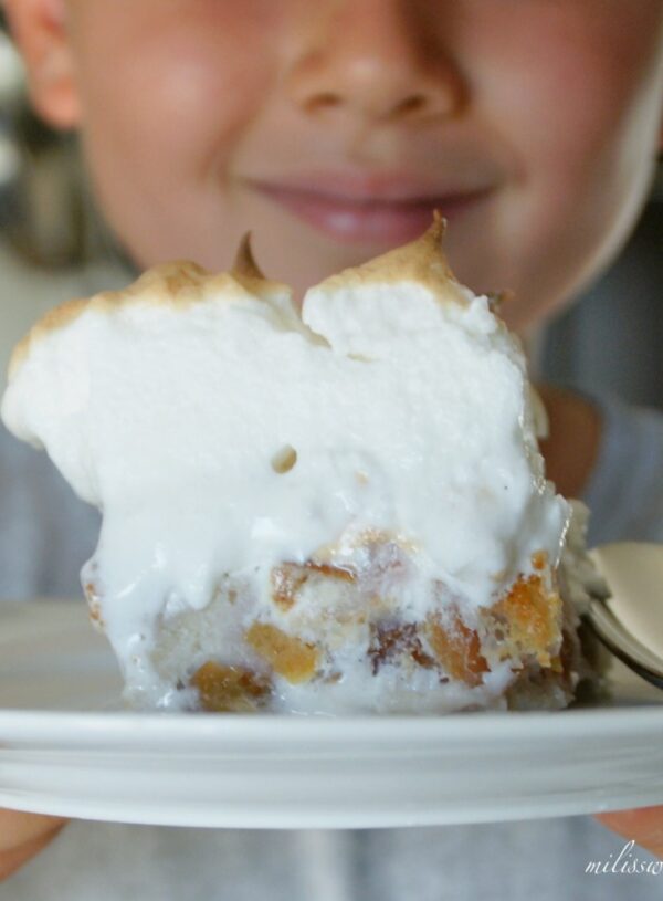 how to make baked alaska – ice cream cake