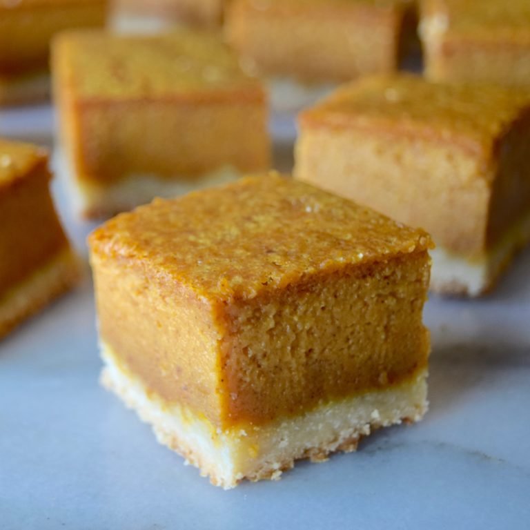 Pumpkin Bars