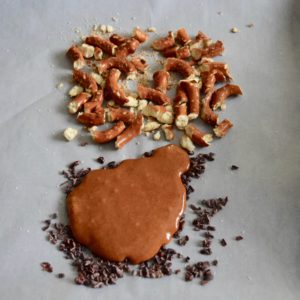 Mili's Chocolate Toffee Bark recipe