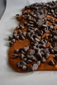 Mili's Chocolate Toffee Bark recipe