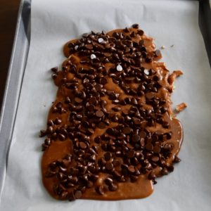 Mili's Chocolate Toffee Bark recipe