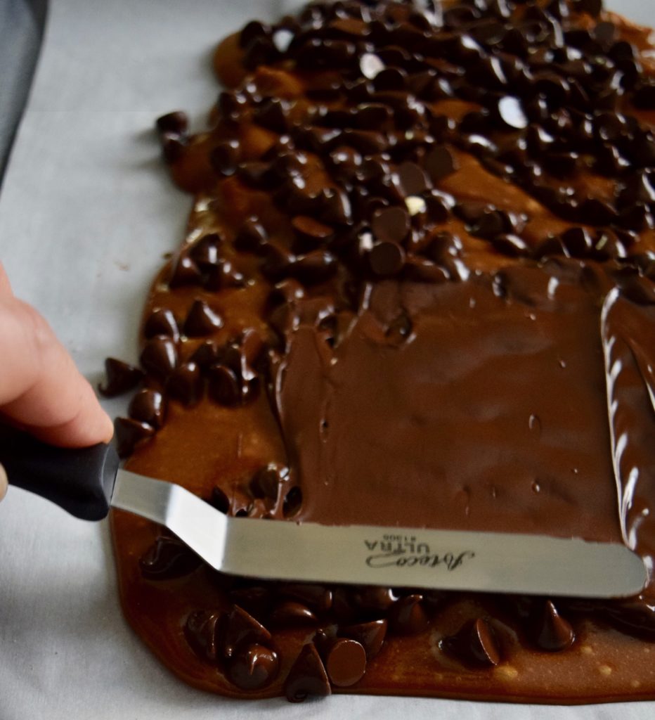 Mili's Chocolate Toffee Bark recipe