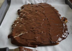 Mili's Chocolate Toffee Bark recipe