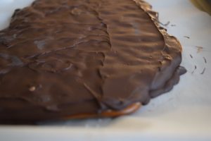 Mili's Chocolate Toffee Bark recipe