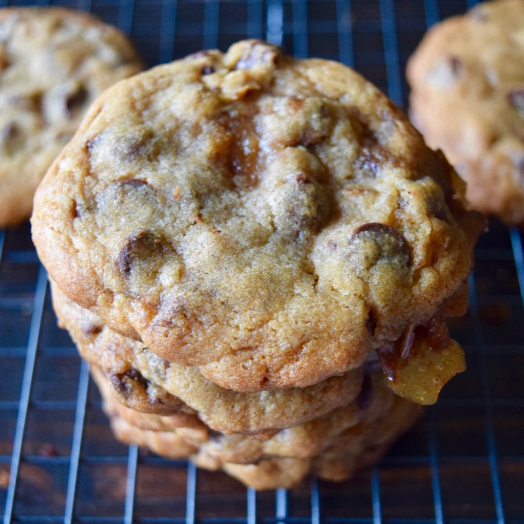 Mili's Chocolate Toffee Crunch Cookies recipe