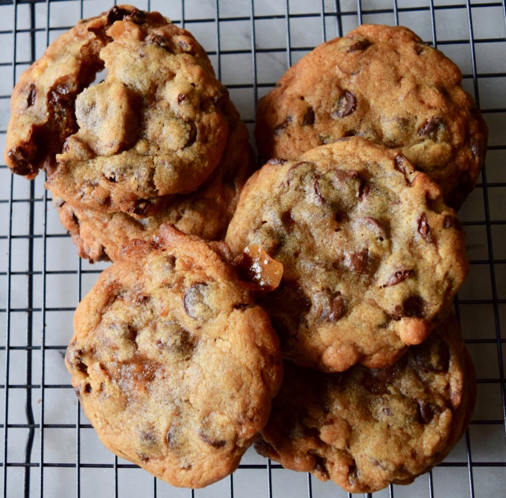 Chocolate Toffee Crunch Cookies – glorified hobby