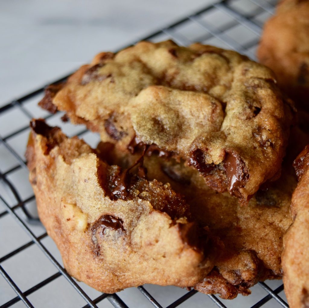 Mili's Chocolate Toffee Crunch Cookies recipe