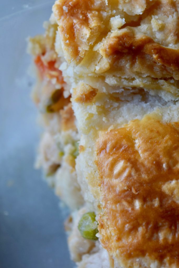Mili’s chicken pot pie and flaky-pastry pie crust – Glorified Hobby