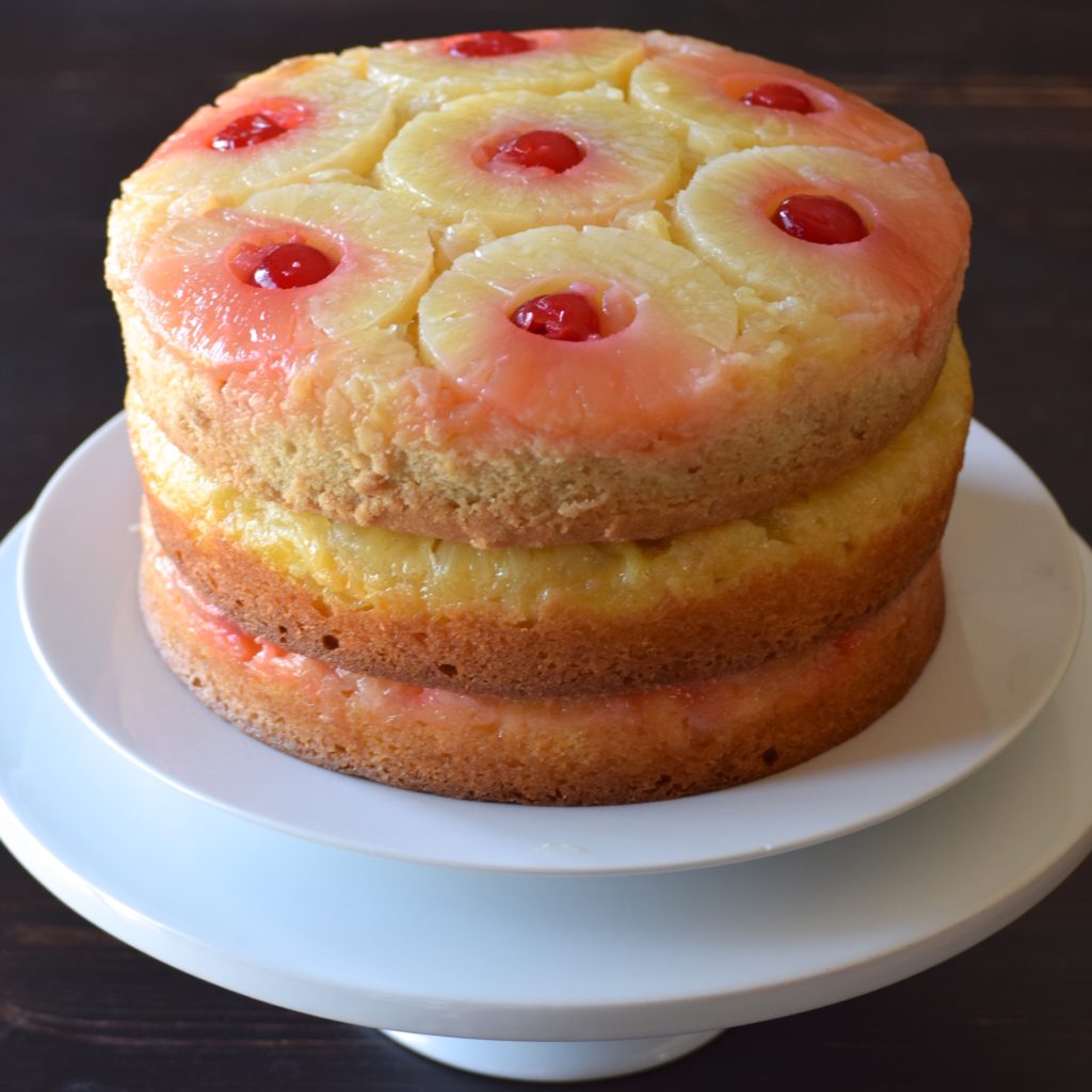 Mili's pineapple upside down cake recipe
