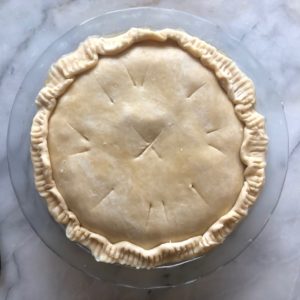 flakey-pastry pie crust recipe
