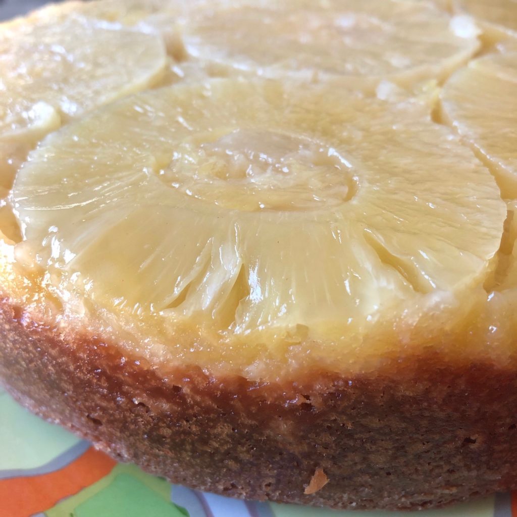 Mili's pineapple upside down cake recipe