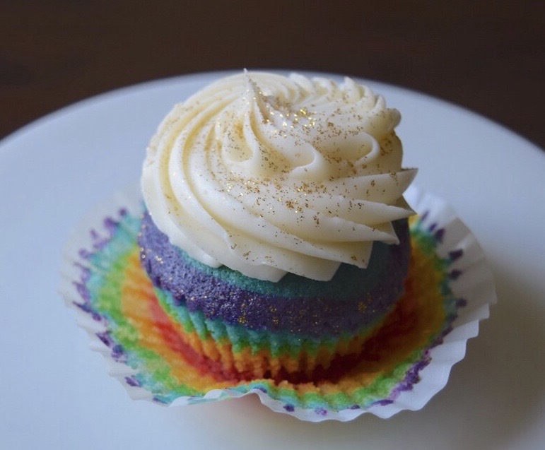 Taste The Rainbow Vegan Vanilla Cupcake Recipe Glorified Hobby