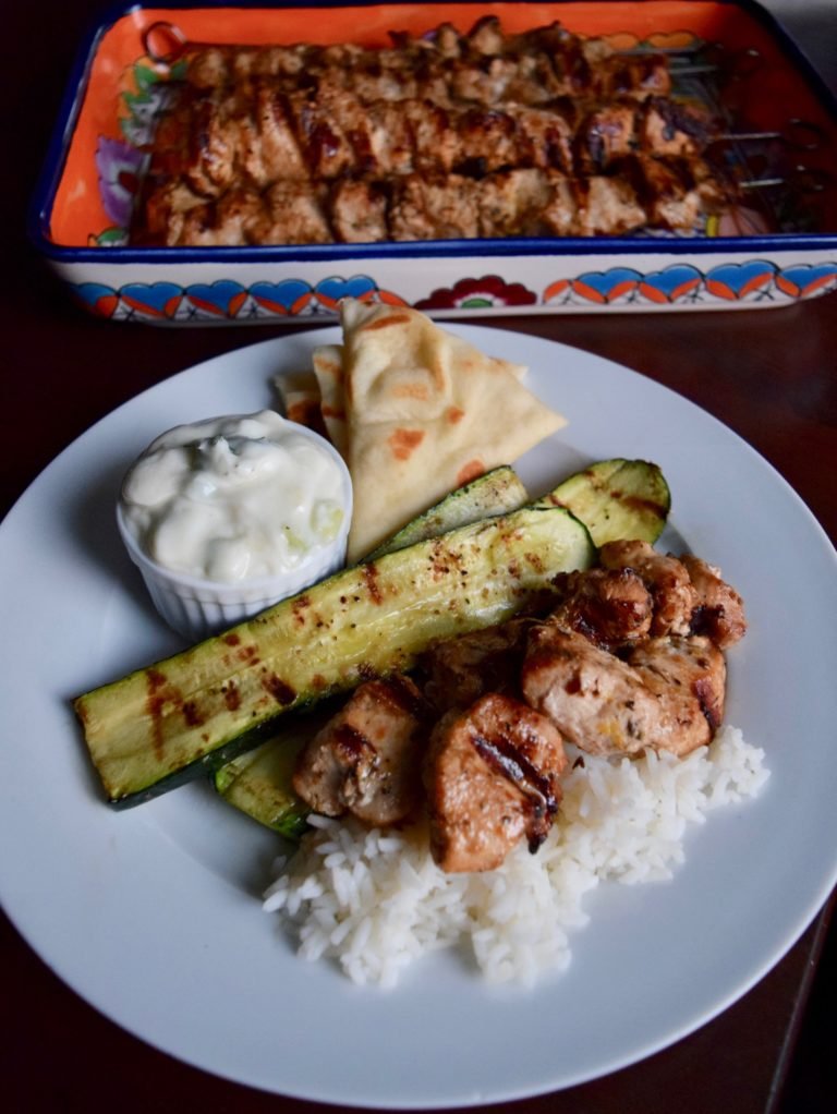 Mili’s Tzatziki Sauce and Greek Marinade for the Grill