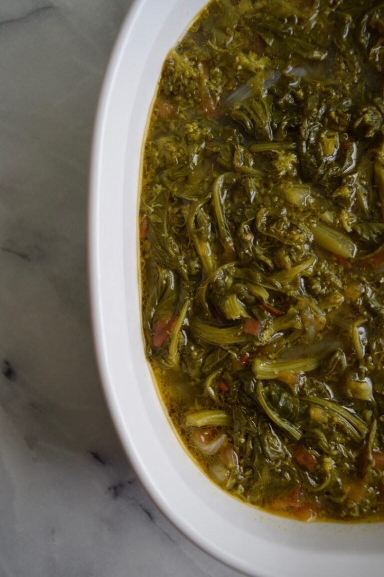 Nonna’s Rapini “Stufate”