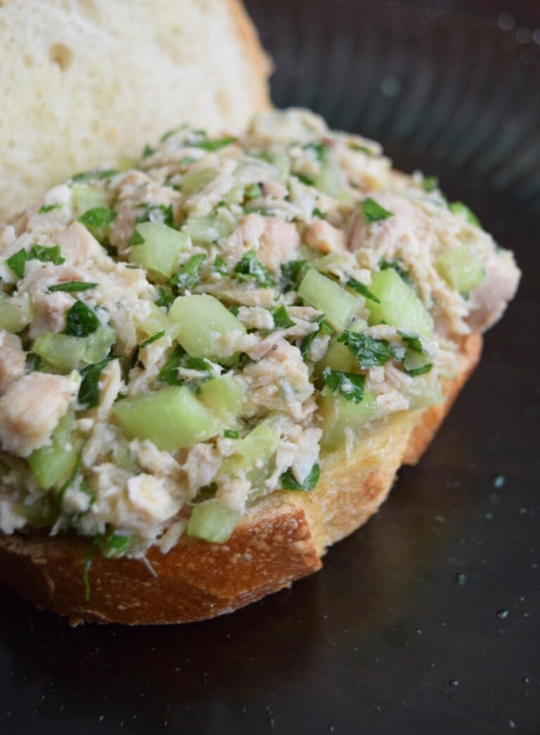 Tuna with fresh Italian flavor