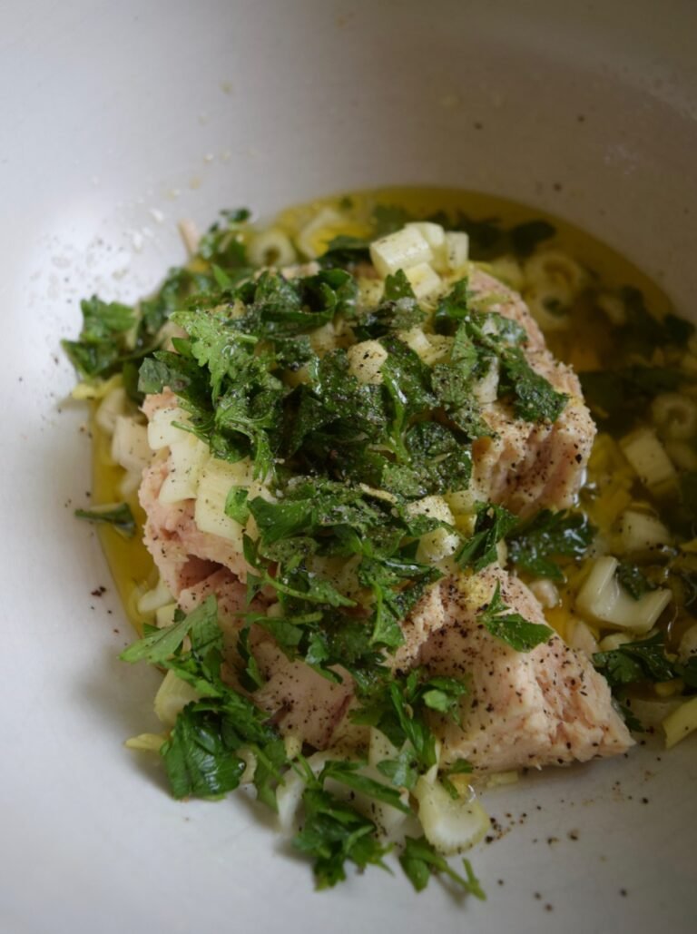 Tuna with fresh Italian flavor