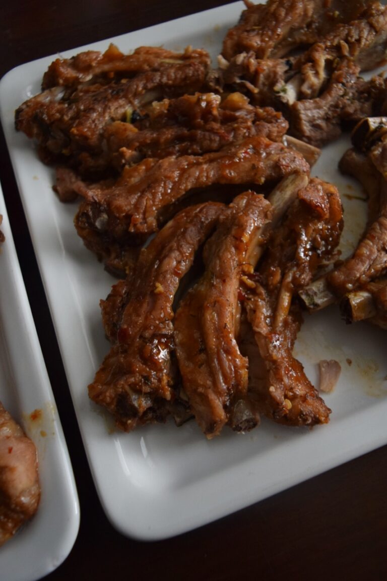 Mili’s best pork ribs – glorified hobby