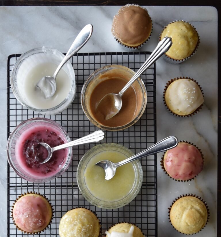 easy set icing or glaze