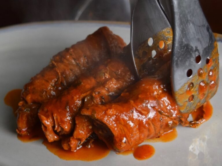 Braciole With Sauce