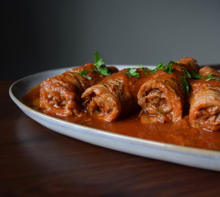 Braciole With Sauce