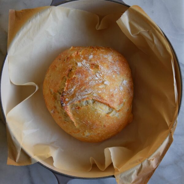 No-Knead Artisan Bread: easy. awesome. dutch oven method. – glorified hobby