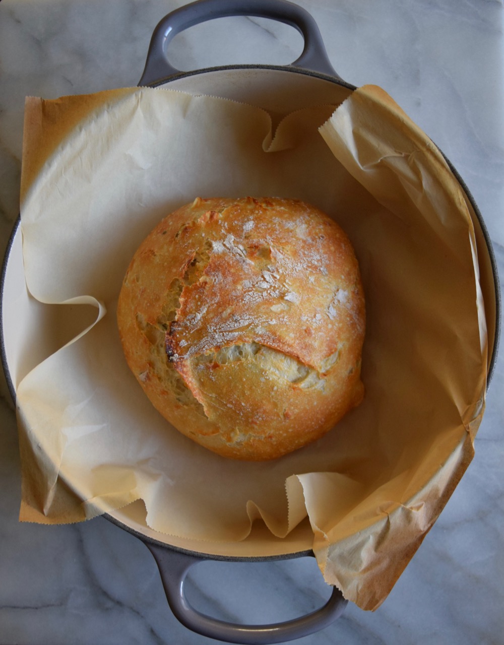 Baking Bread in a Dutch Oven - Artisan Bread in Five Minutes a Day