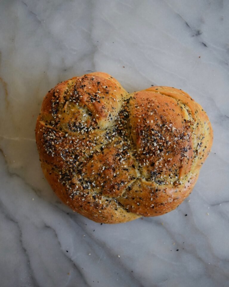 everything braided bread