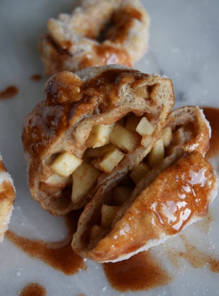 Apple Pie Frittelle