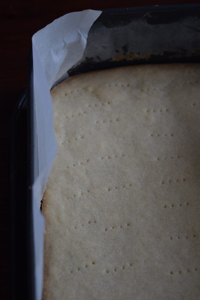 shortbread crust