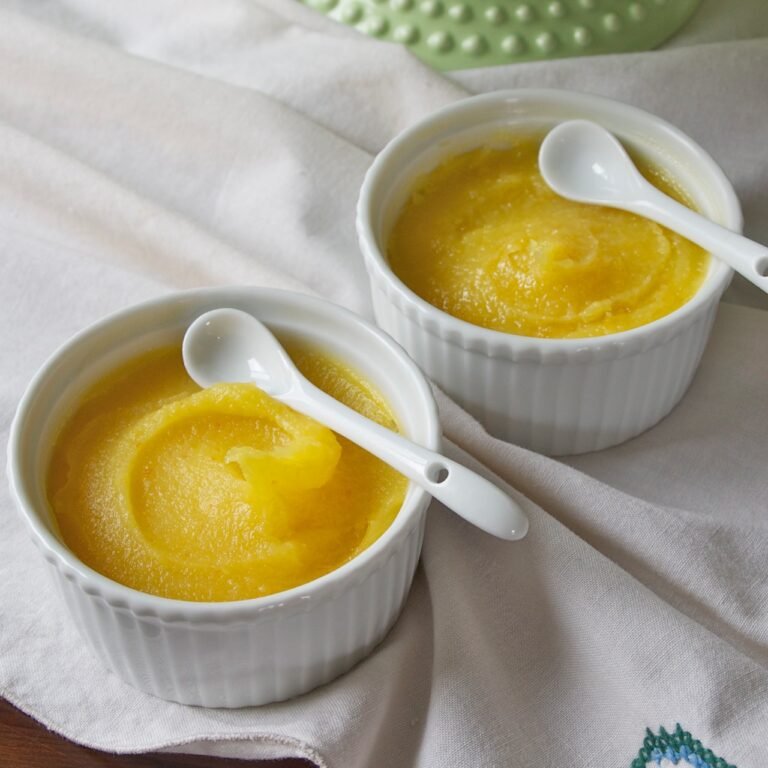 fresh-made citrus curd: lemon & orange
