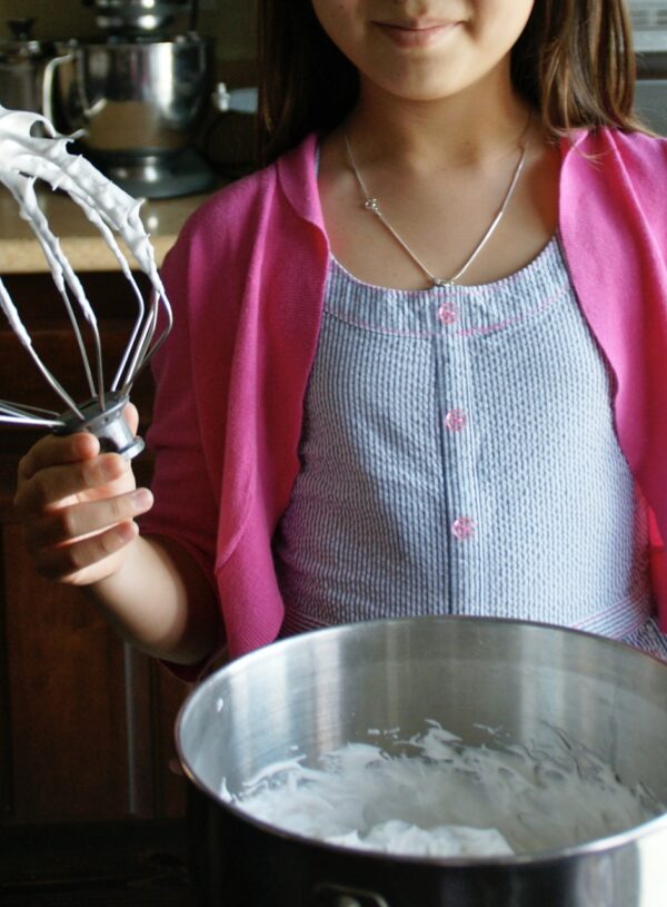 easy breezy meringue topping