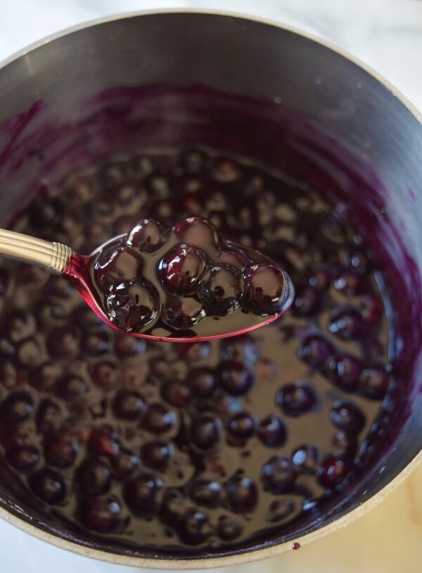 blueberry pie filling