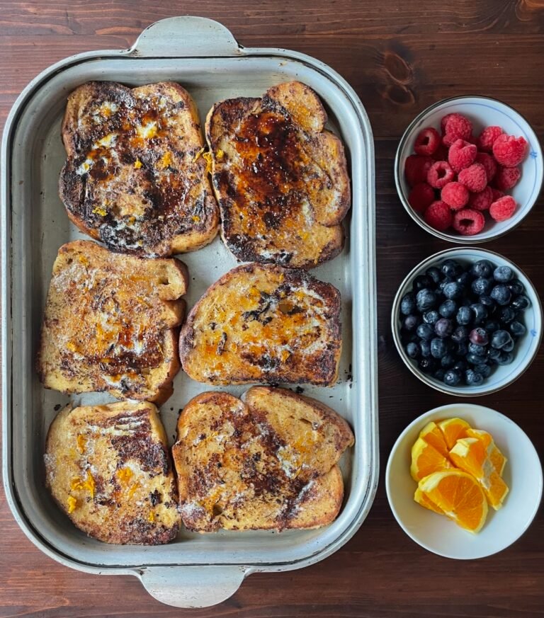 Brûlée on French Toast glorified hobby