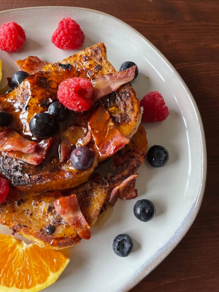 Brûlée on Orange-Zest French Toast