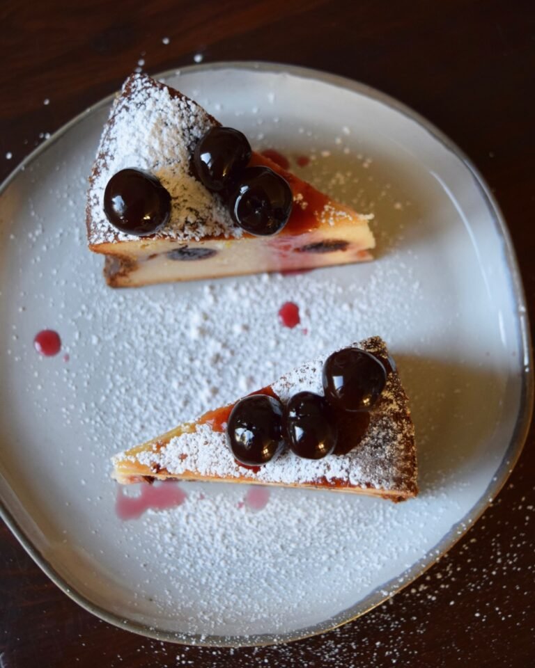 Italian Ricotta Cheesecake