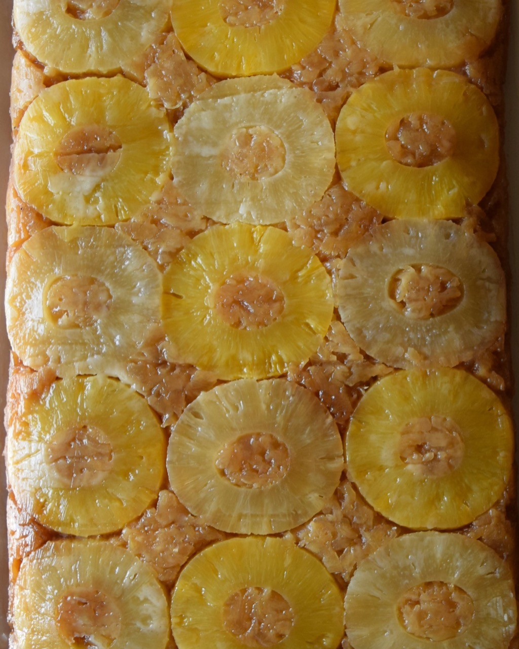 pineapple upside down cake – glorified hobby