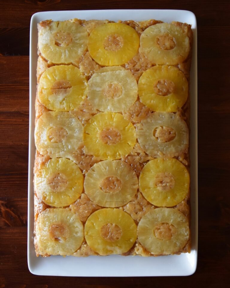 pineapple upside down cake