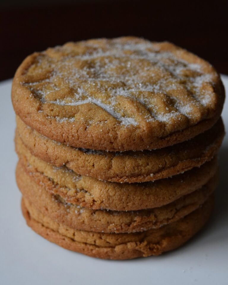 my not peanut butter cookie