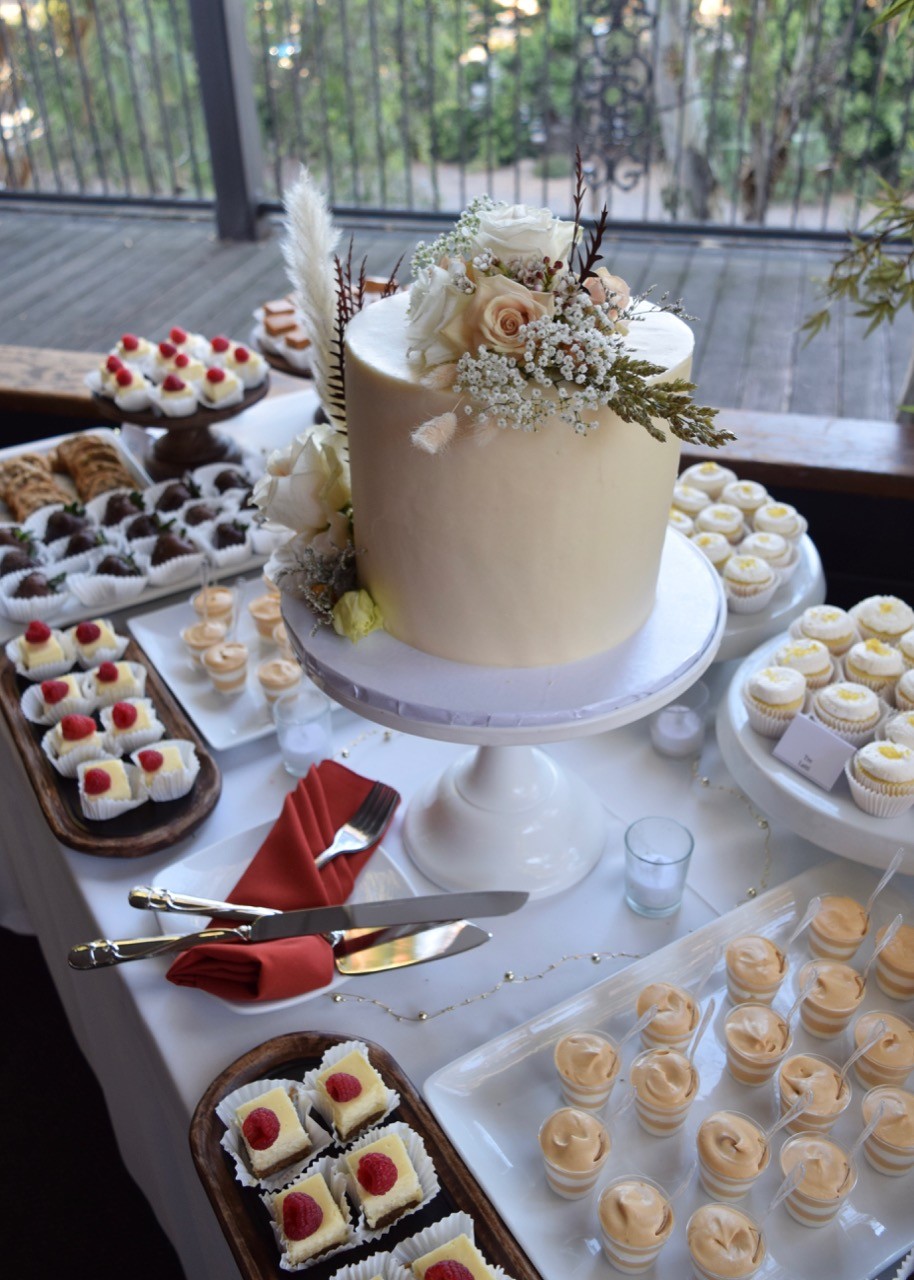 abundantly-full dessert table – glorified hobby