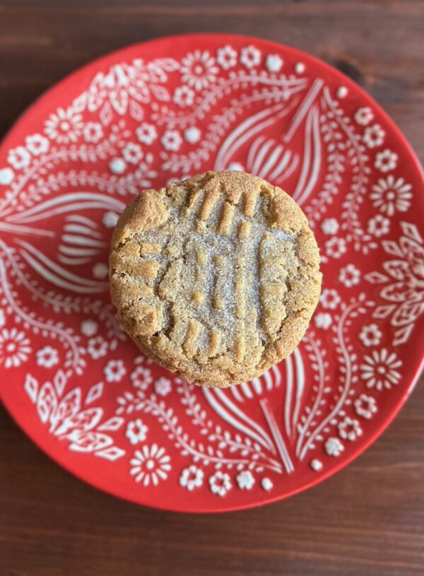 my no-peanut butter cookie