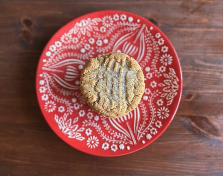 my no-peanut butter cookie
