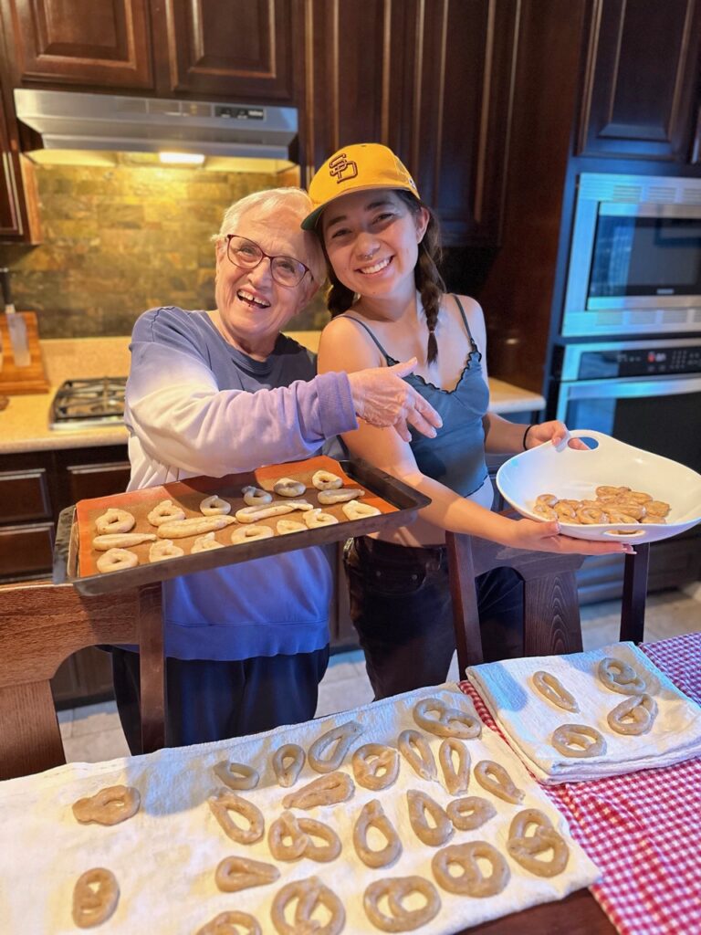 Taralli: making traditional Italian pretzels with Nonna