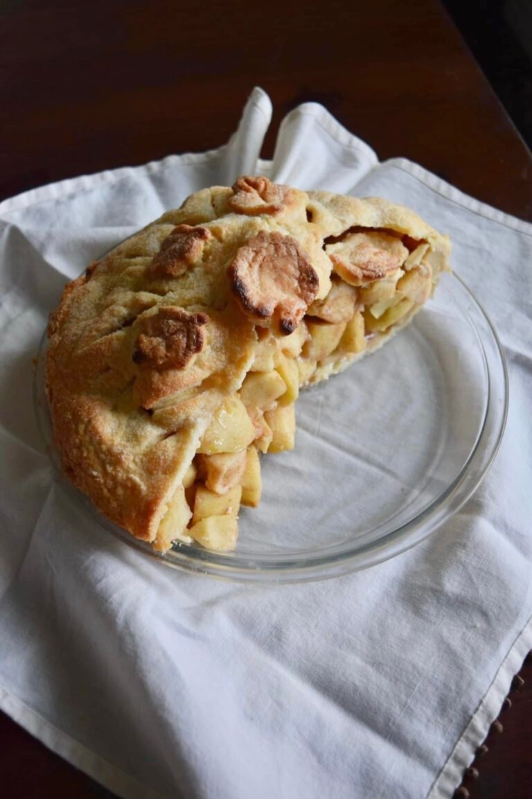 tips on our tradition: Nonna’s Apple Pie
