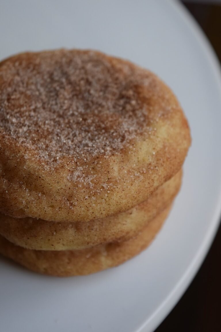 Mili’s Snickerdoodle cookie recipe