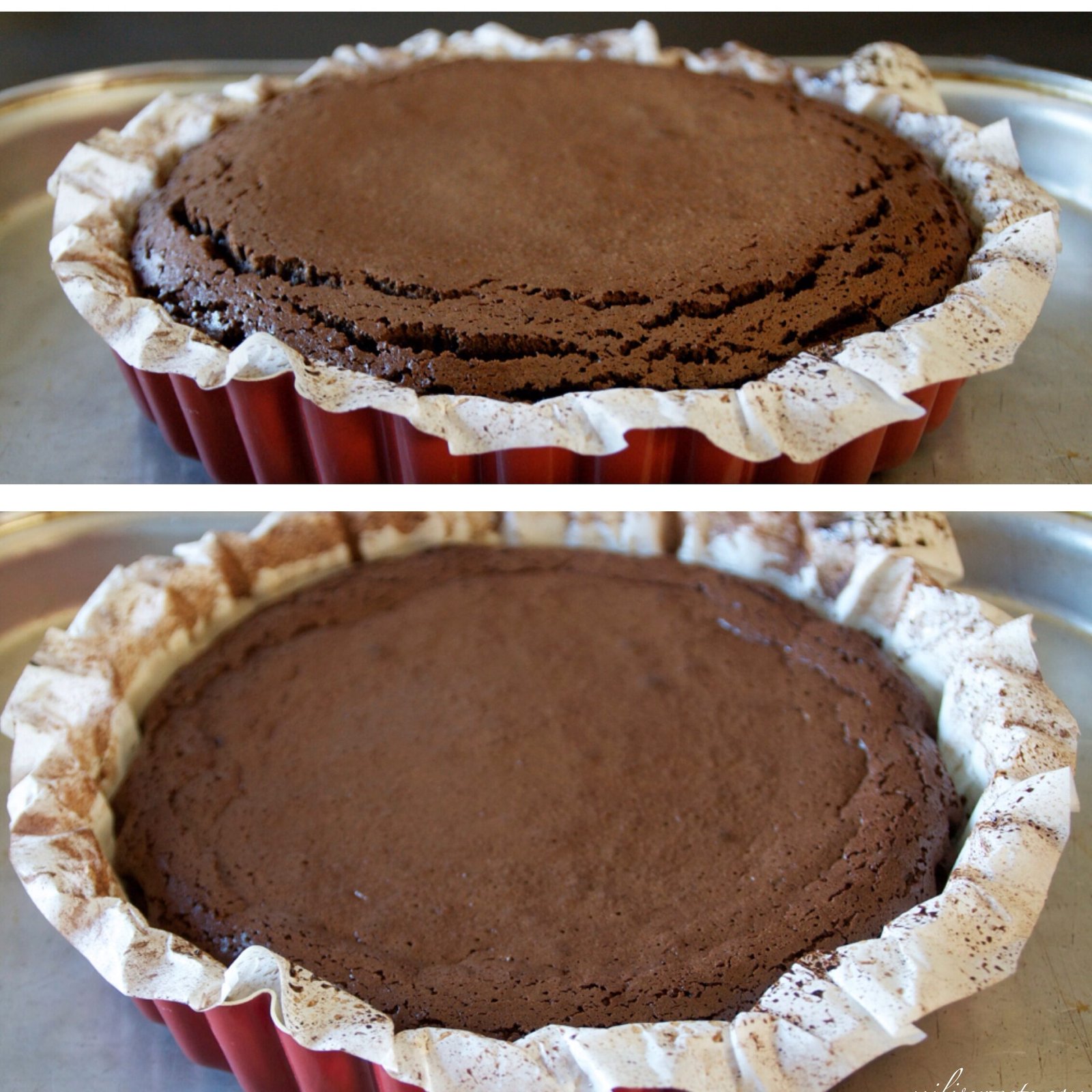 Mili's flourless chocolate cake recipe 