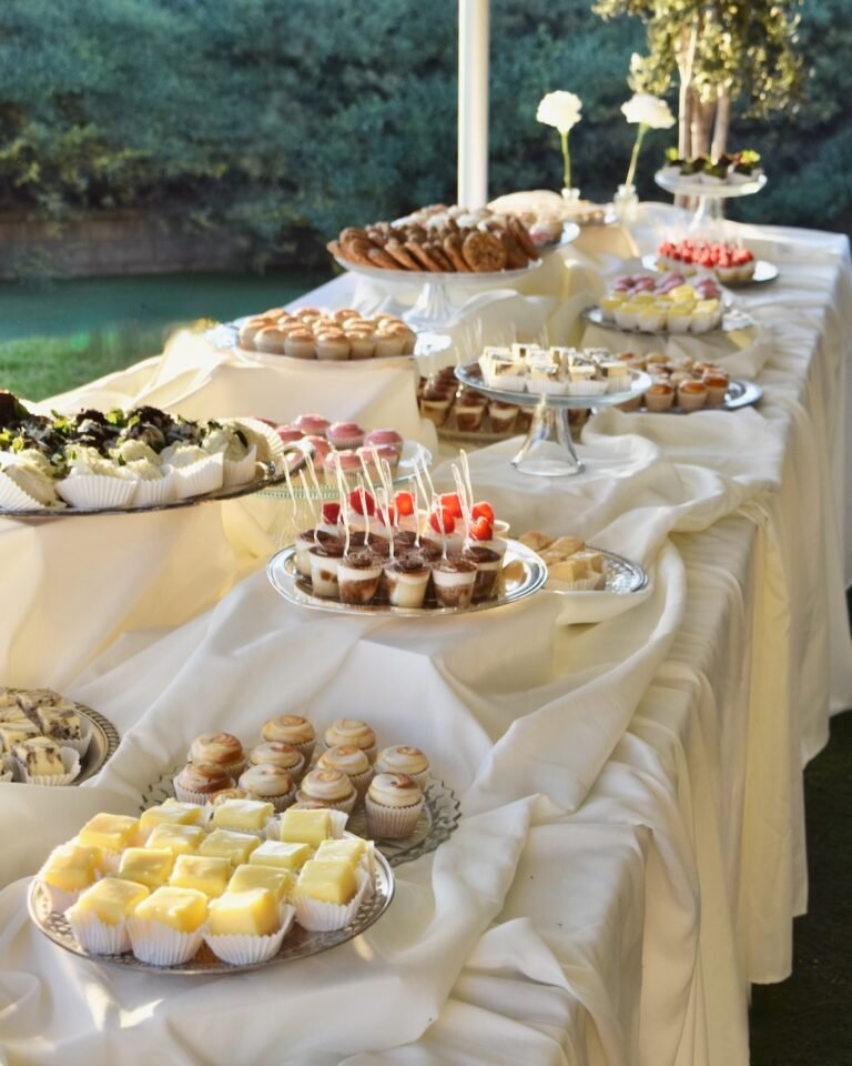 golden hour at Ethereal Gardens